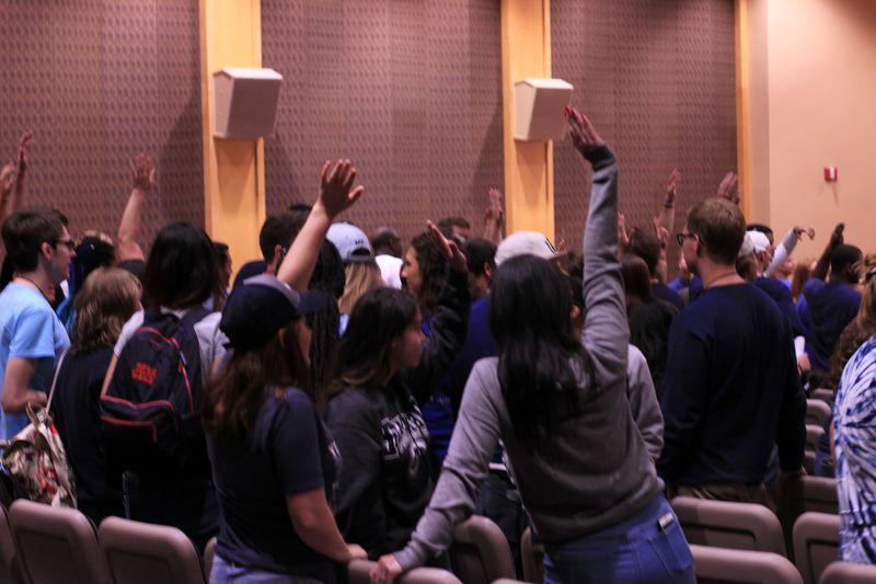 Penn State students from across the commonwealth gear up for the Summer Leadership Conference