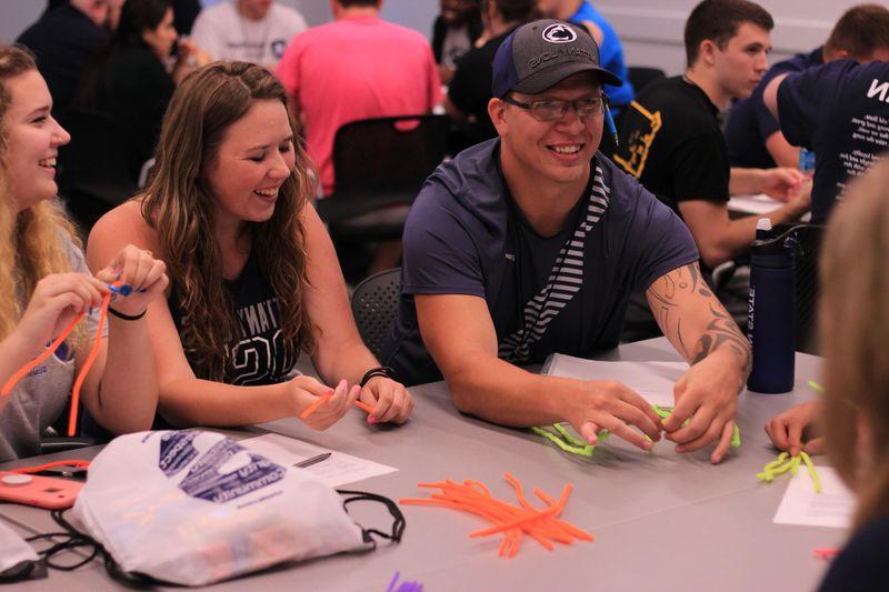 Penn State students from across the commonwealth learn leadership skills while having fun