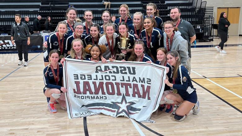 Penn State Mont Alto Volleyball USCAA Championship